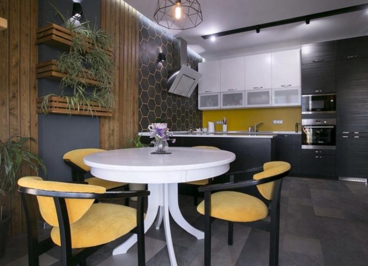 Дизайн интерьера кухни - фото