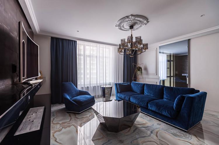 Дизайн интерьера квартиры в стиле ар-деко, Киев
