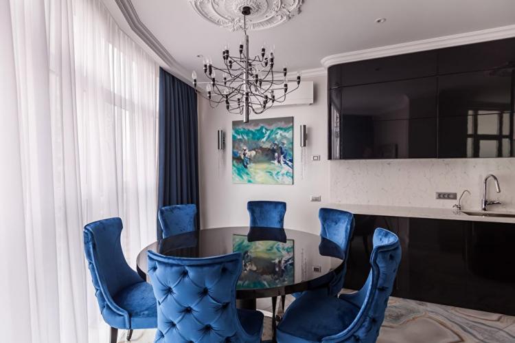 Дизайн интерьера квартиры в стиле ар-деко