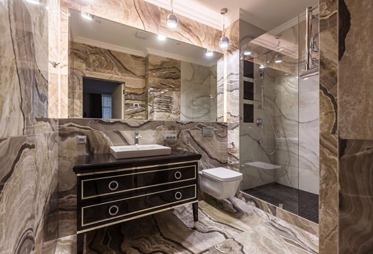 Дизайн интерьера квартиры в стиле ар-деко