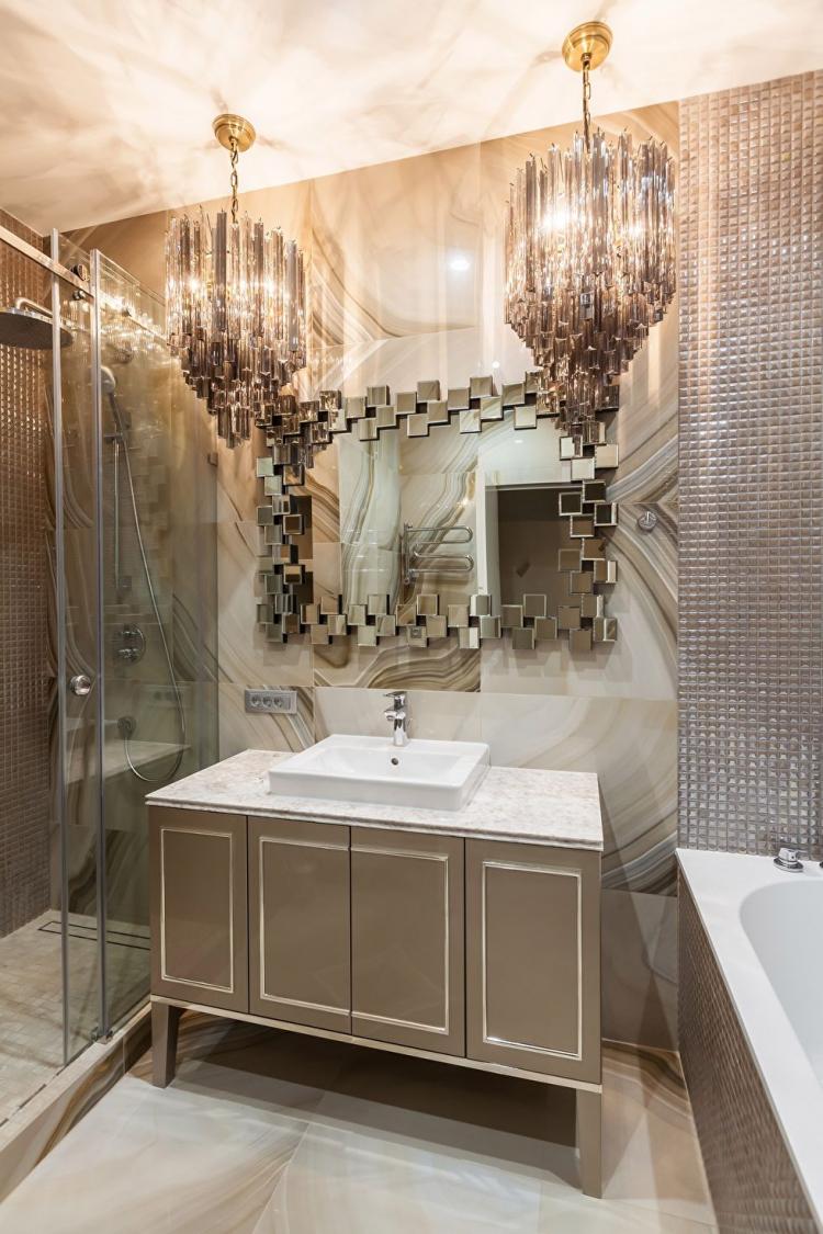 Дизайн интерьера квартиры в стиле ар-деко