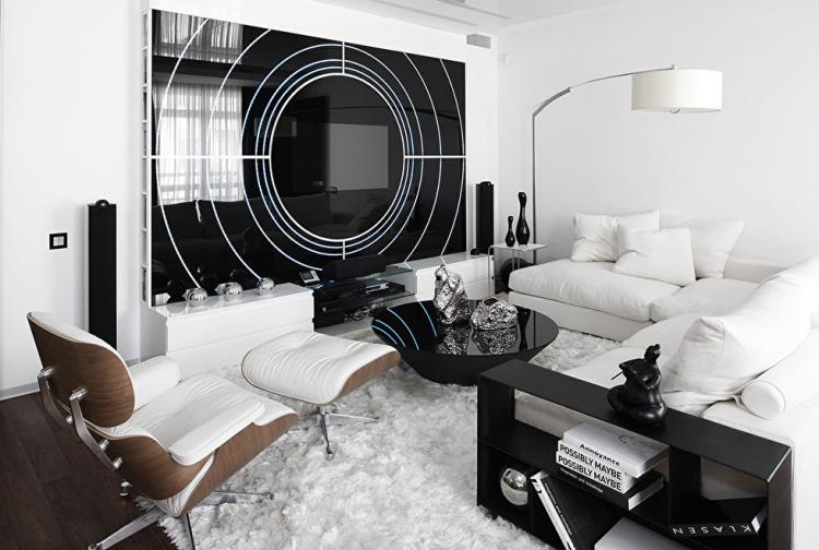 Дизайн интерьера квартиры в ЖК «Остров Фантазий»