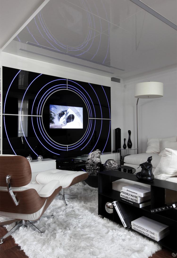 Дизайн интерьера квартиры в ЖК «Остров Фантазий»