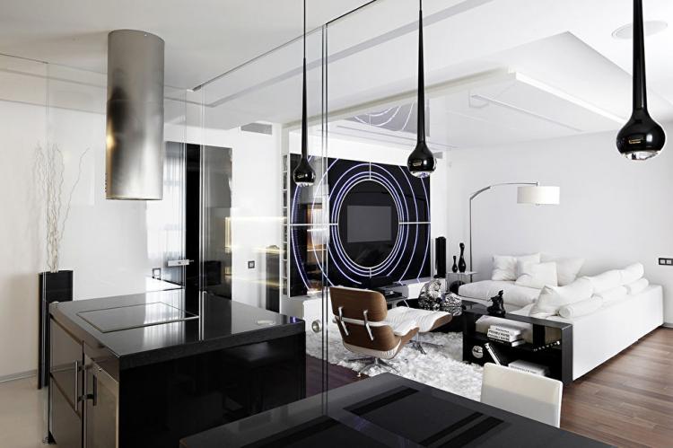 Дизайн интерьера квартиры в ЖК «Остров Фантазий»