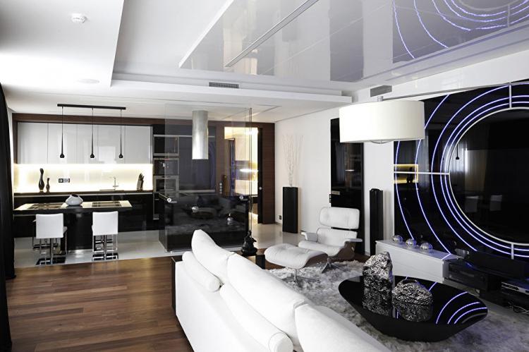 Дизайн интерьера квартиры в ЖК «Остров Фантазий»