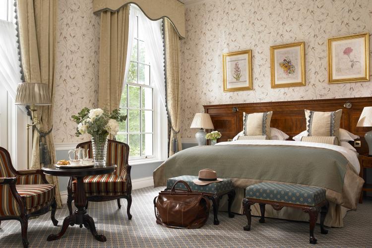 Дизайн интерьера спальни - фото