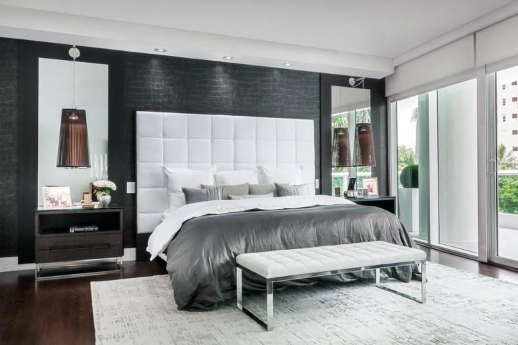 Дизайн интерьера спальни - фото