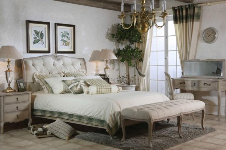 Дизайн интерьера спальни - фото