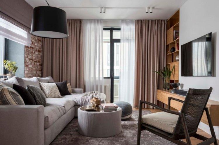 Отделка пола - Стиль контемпорари в интерьере