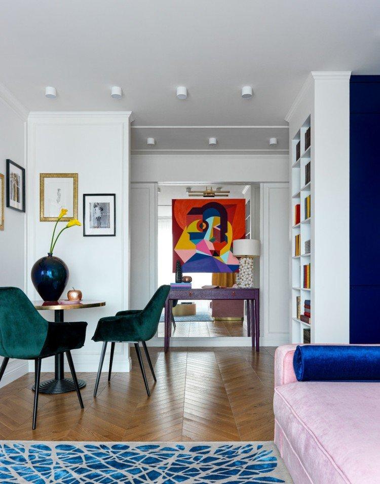 Освещение и подсветка - Стиль контемпорари в интерьере