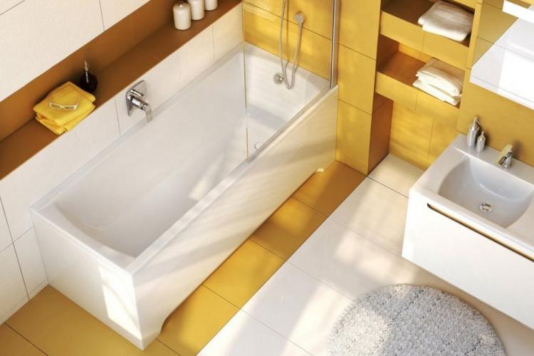 Дизайн интерьера ванной комнаты - фото