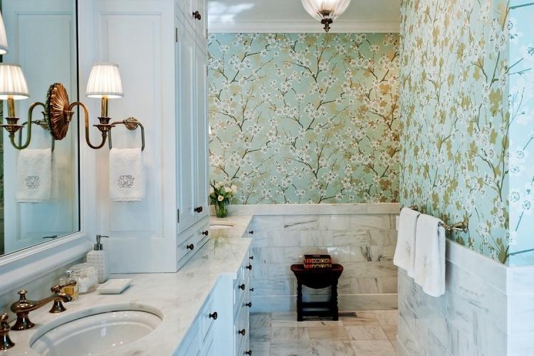 Дизайн интерьера ванной комнаты - фото