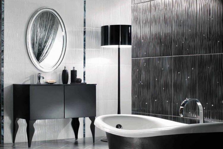 Дизайн интерьера ванной комнаты - фото