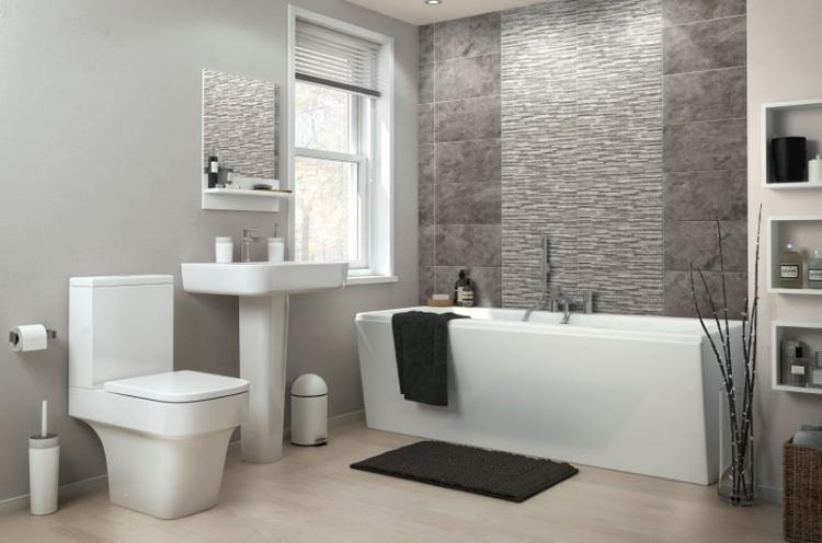 Дизайн интерьера ванной комнаты - фото