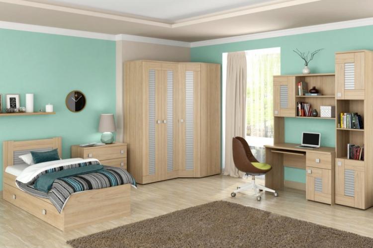 Мебель - Дизайн комнаты для девочки-подростка