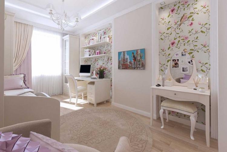 Мебель - Дизайн комнаты для девочки-подростка