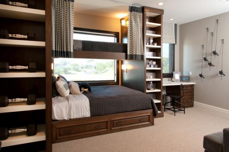 Дизайн комнаты для двух мальчиков-подростков