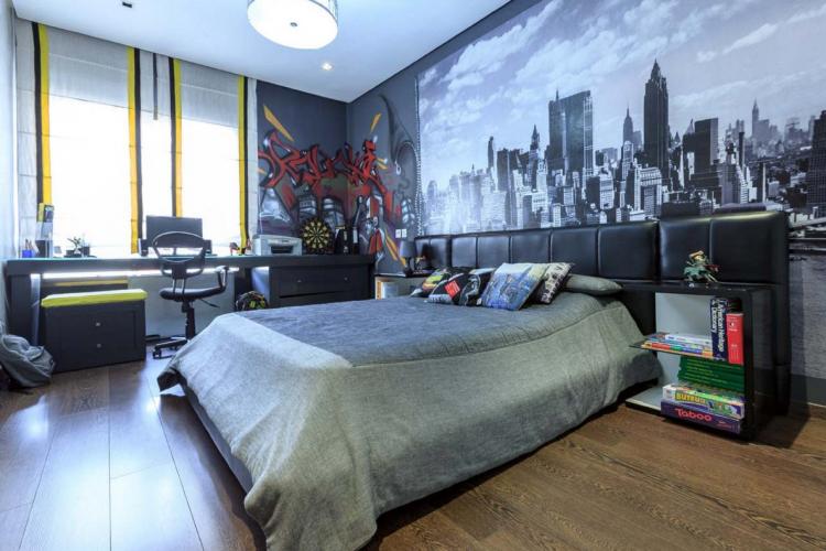 Отделка пола - Дизайн комнаты для подростка