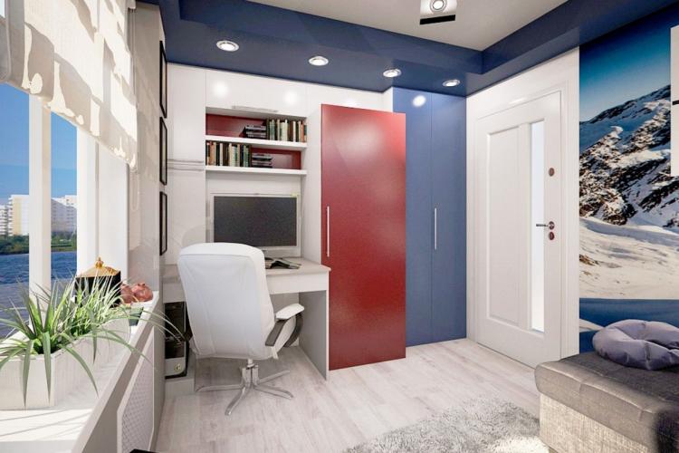 Освещение - Дизайн комнаты для подростка