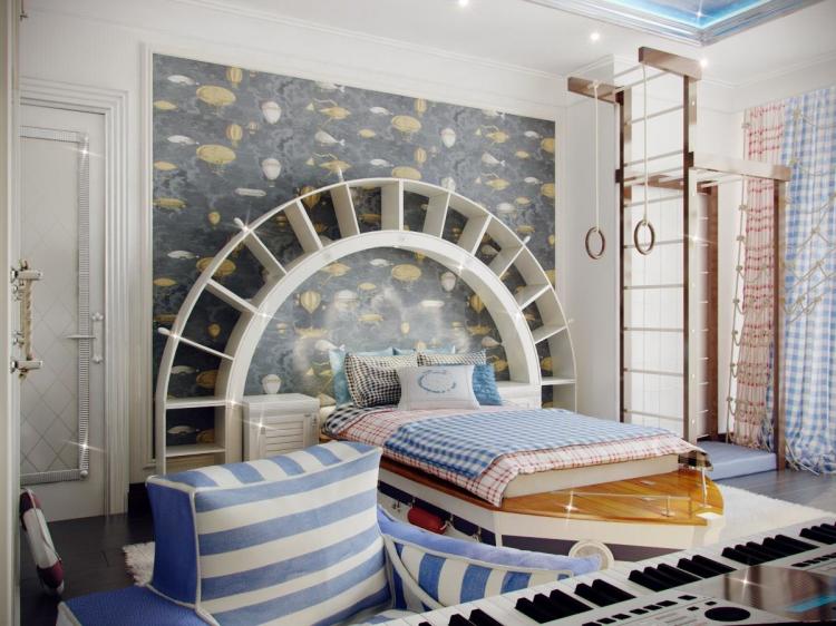 Дизайн комнаты для мальчика-подростка