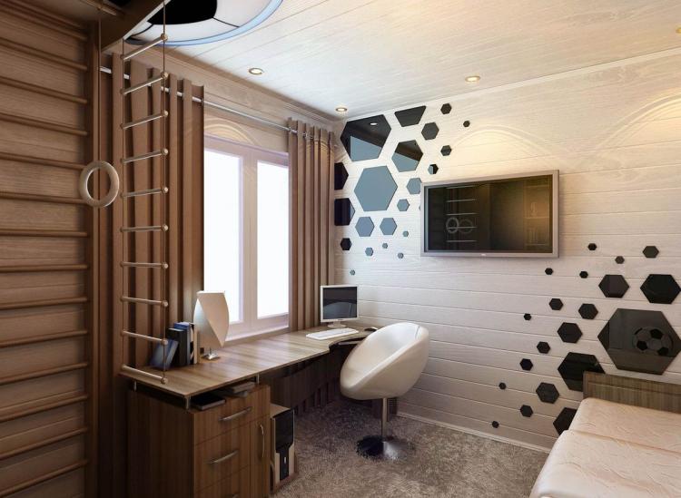 Дизайн комнаты для подростка - фото реальных интерьеров