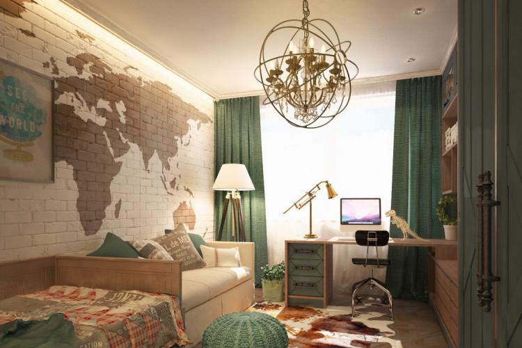 Дизайн комнаты для подростка - фото реальных интерьеров