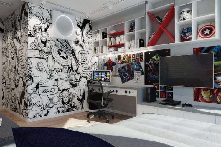 Дизайн комнаты для подростка - фото реальных интерьеров