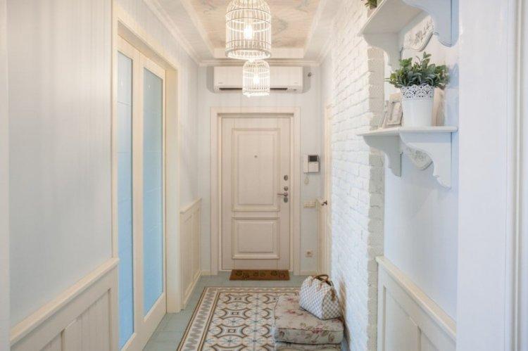 Коридор в стиле прованс в квартире - Дизайн интерьера