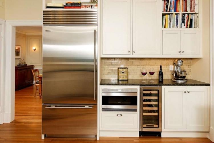 Дизайн кухни 11 кв.м. - фото реальных интерьеров