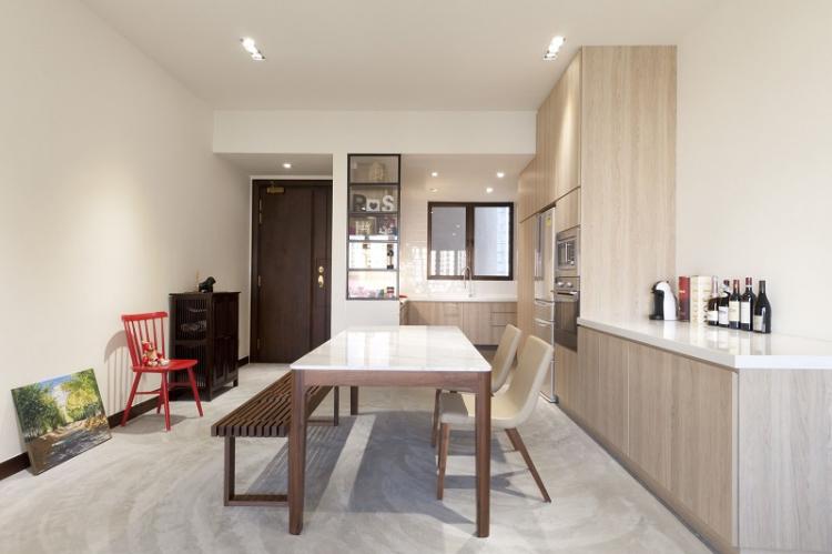 Отделка стен - Дизайн кухни 12 кв.м.