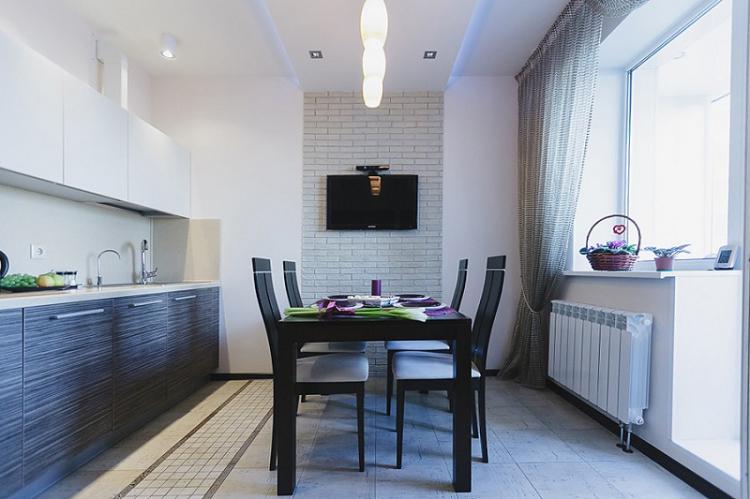 Как расставить мебель - Дизайн кухни 12 кв.м.