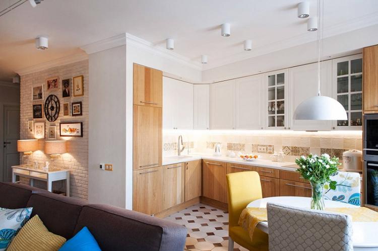 Декор - Дизайн кухни 12 кв.м.