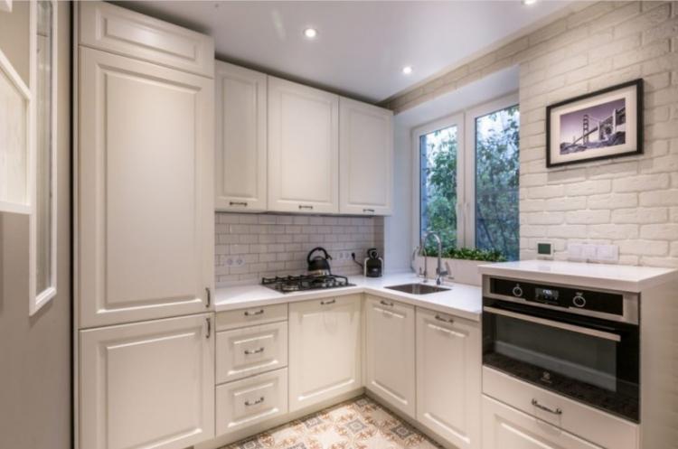 Дизайн интерьера кухни 12 кв.м. - фото реальных интерьеров