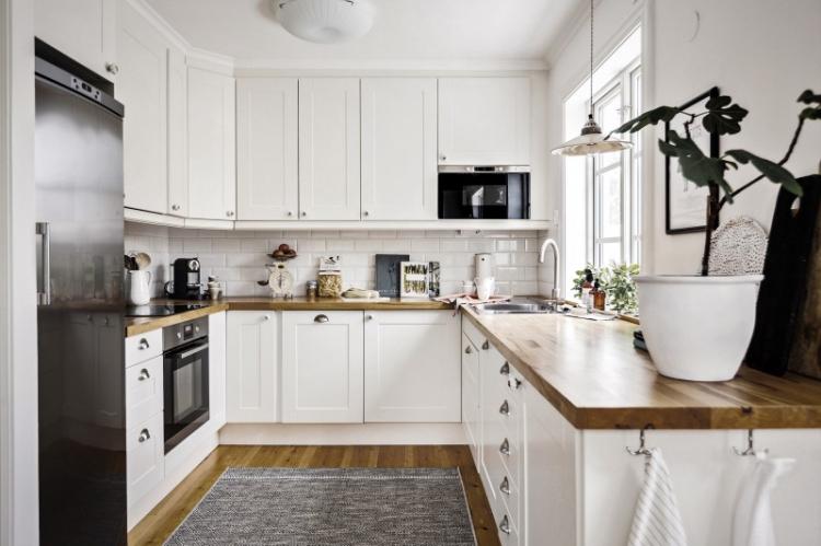 Дизайн кухни 13 кв.м. - фото реальных интерьеров