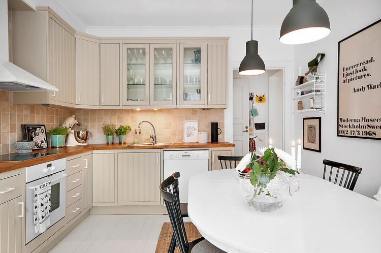 Дизайн кухни 13 кв.м. - фото реальных интерьеров