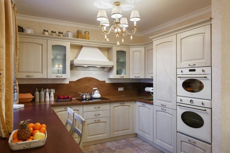 Дизайн кухни 13 кв.м. - фото реальных интерьеров