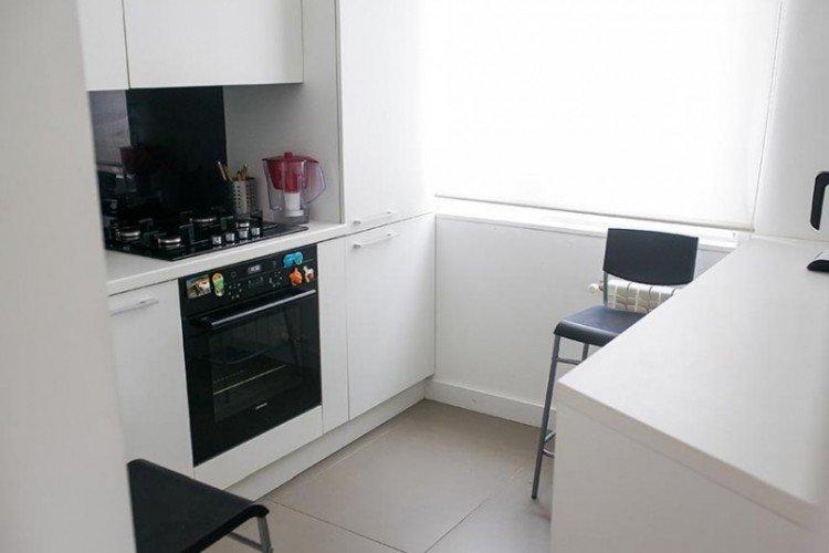 Кухня 2 на 3 метра - дизайн интерьера фото