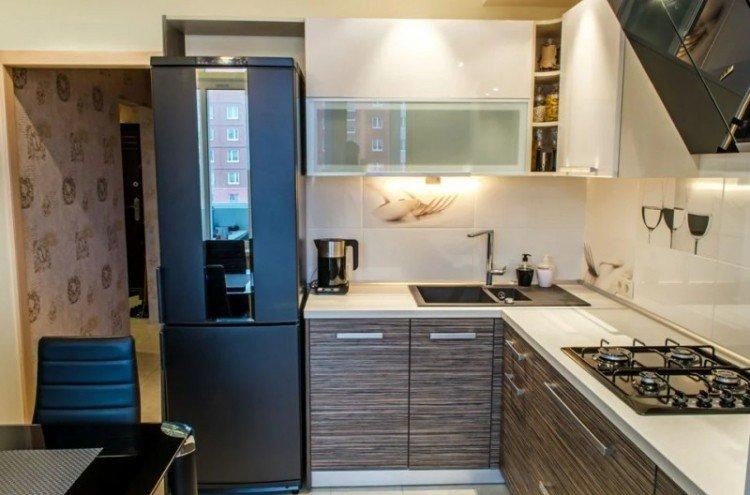 Кухня 2 на 3 метра - дизайн интерьера фото