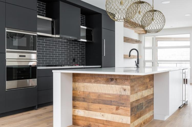 Дизайн кухни 2019 - фото реальных интерьеров