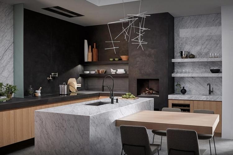 Дизайн кухни 2019 - фото реальных интерьеров