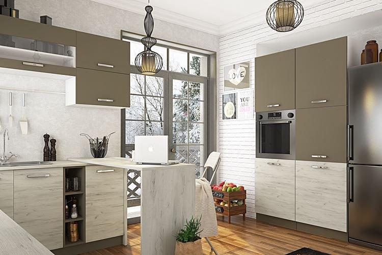 Интерьерные тренды в дизайне кухни 2021