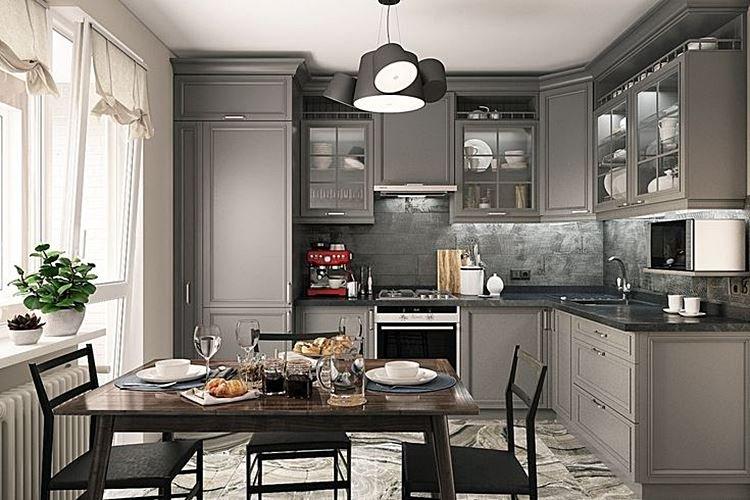 Дизайн кухни 2021 в современном стиле