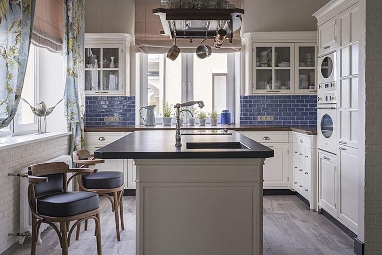 Дизайн кухни 2021 в стиле прованс