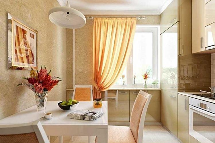 Текстиль и декор - Дизайн кухни 2021