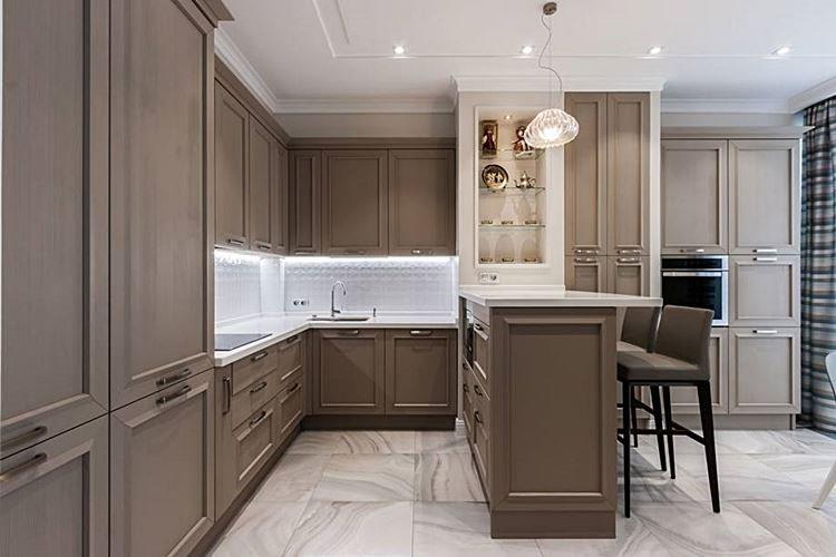 Дизайн кухни 2021 - фото реальных интерьеров