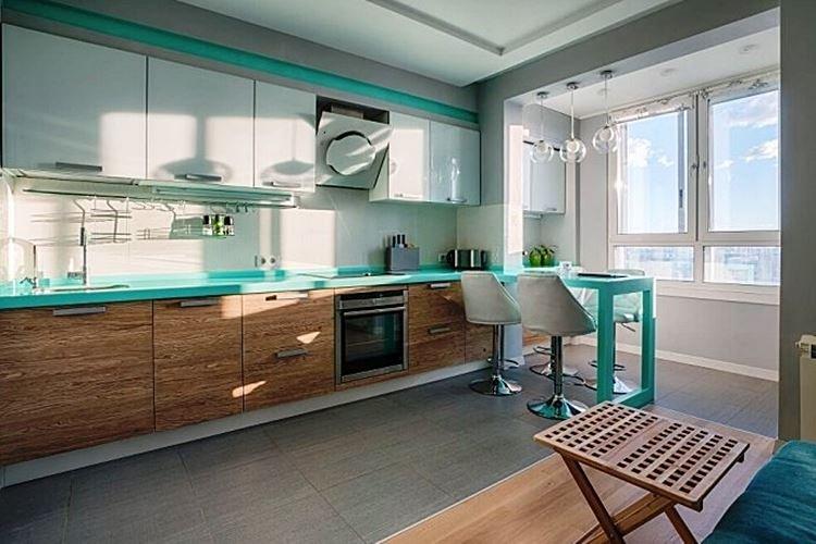 Дизайн кухни 2021 - фото реальных интерьеров