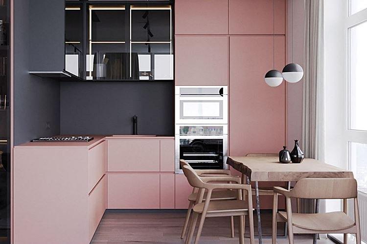 Дизайн кухни 2021 - фото реальных интерьеров