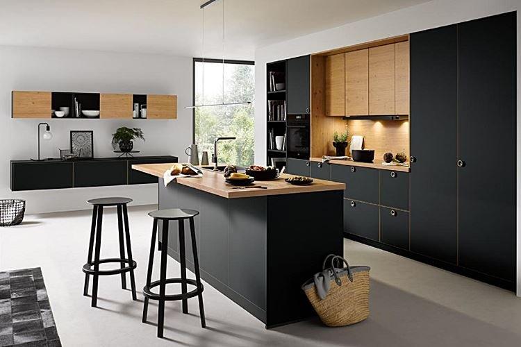 Дизайн кухни 2021 - фото реальных интерьеров