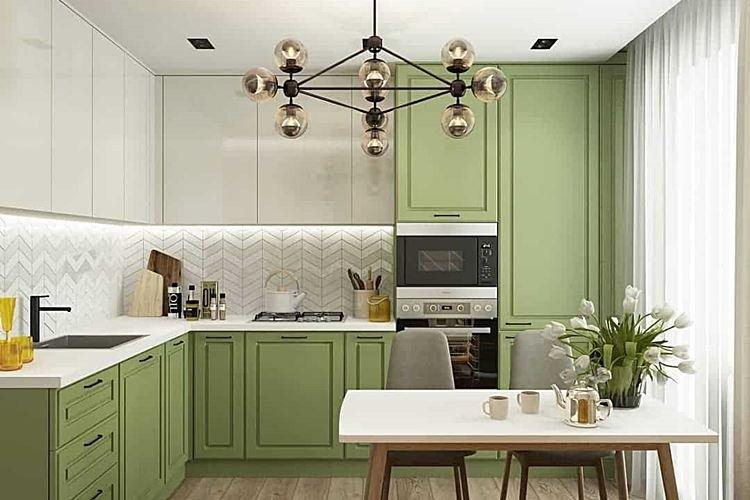 Дизайн кухни 2021 - фото реальных интерьеров