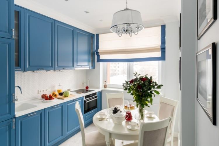 Кухня 3 на 3 метра - дизайн интерьера фото